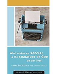 2017/18 Daily Planner: What Makes Us Special PB - DaySpring